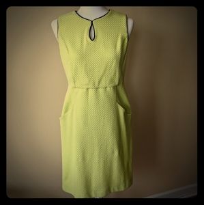 NWOT Lands end ponte dress.